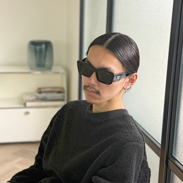 楽天市場】PRADA プラダ サングラス SPR 08Y レディース バタフライ型  