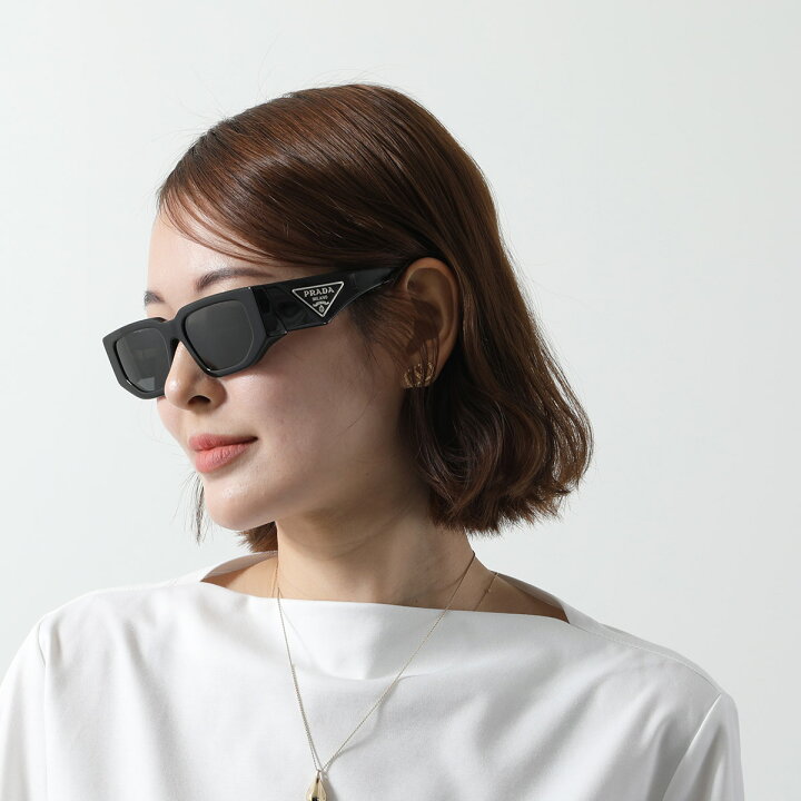楽天市場】PRADA プラダ サングラス SPR 09Z レディース スクエア型 