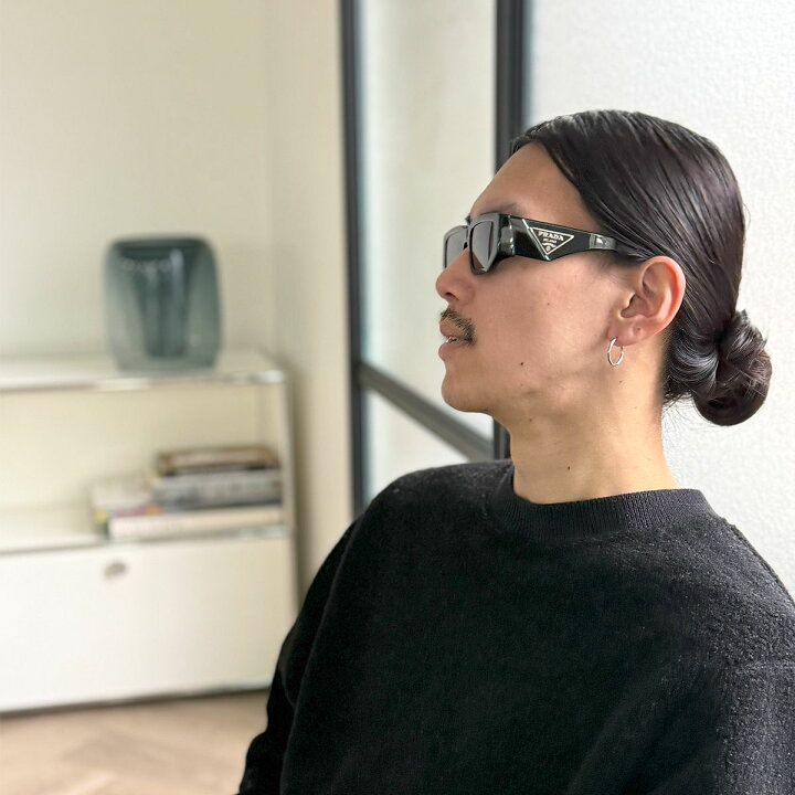 楽天市場】PRADA プラダ サングラス SPR 09Z レディース スクエア型 