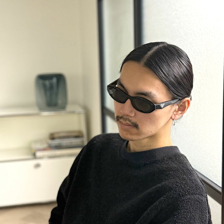 楽天市場】PRADA プラダ シンボルサングラス SPR 26Z メンズ キャット 