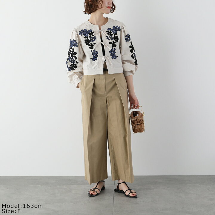 楽天市場】Sara mallika サラマリカ シャツブルゾン Cotton Linen 
