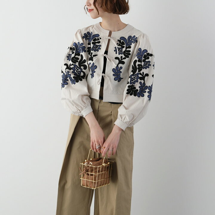 楽天市場】Sara mallika サラマリカ シャツブルゾン Cotton Linen 