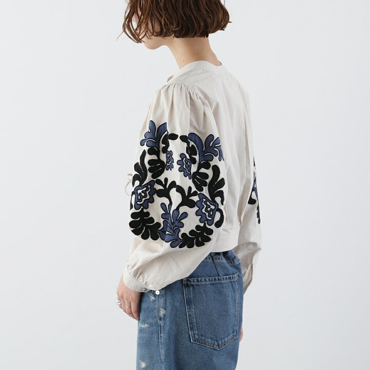 楽天市場】Sara mallika サラマリカ シャツブルゾン Cotton Linen 