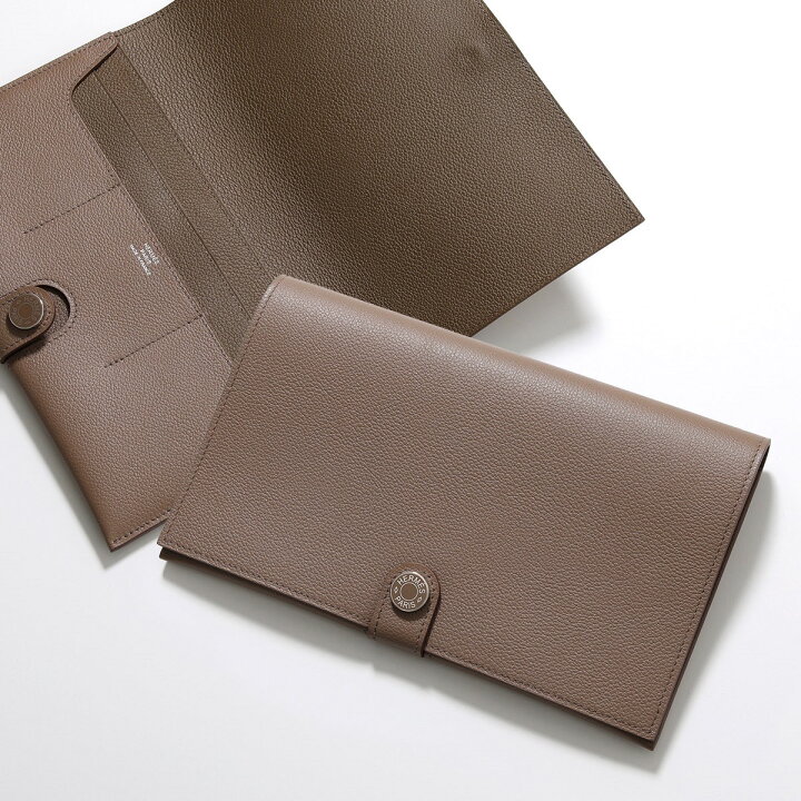 楽天市場】HERMES エルメス 二つ折り長財布 R.M.Sトウテンメイン 