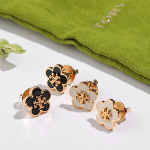 TORY BURCH g[o[` sAX KIRA ENAMEL FLOWER STUD L Gi t[ X^bY 147151 fB[X _uT J[2F