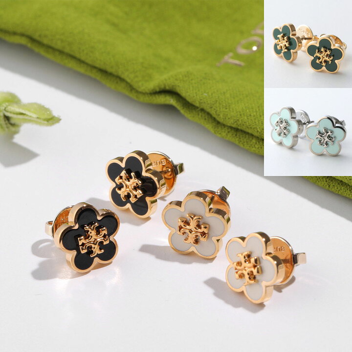 楽天市場】TORY BURCH トリーバーチ ピアス KIRA ENAMEL FLOWER STUD  