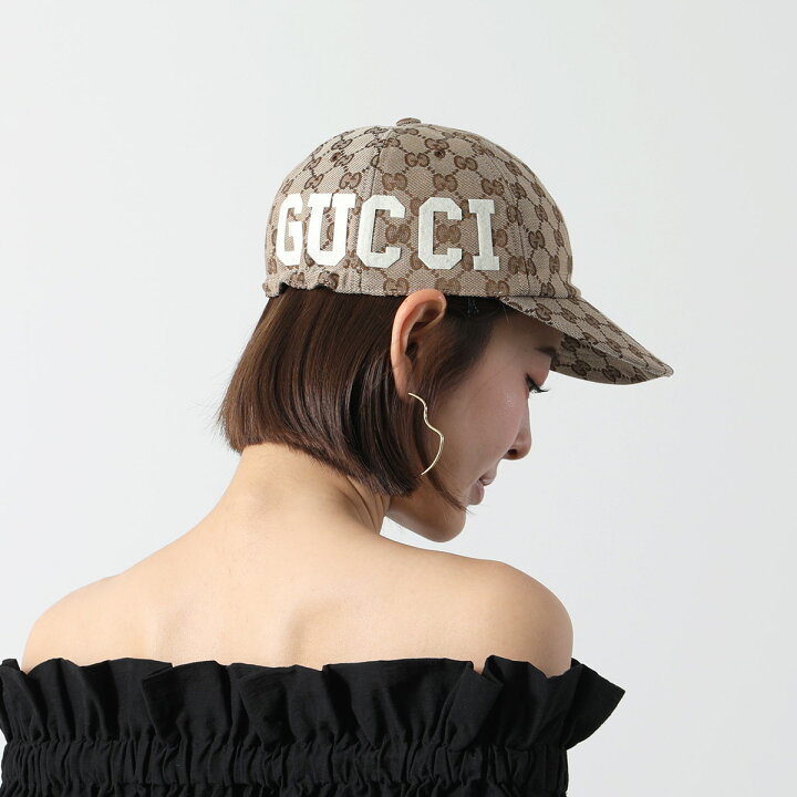 楽天市場】 GUCCI グッチ ベースボールキャップ 751400 4HA0L メンズ 