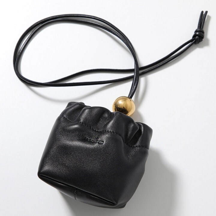 楽天市場】JIL SANDER ジルサンダー ポーチ DUMPLING MINI SPHERE  