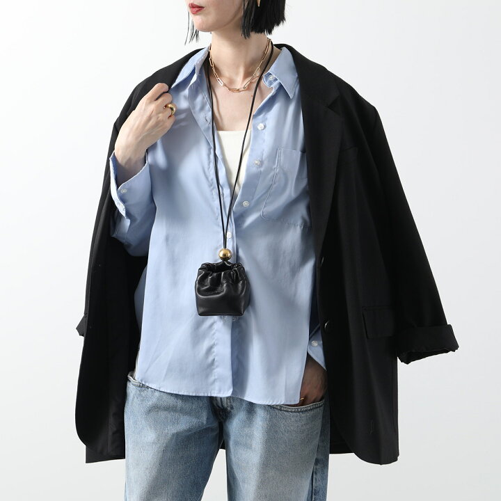 楽天市場】JIL SANDER ジルサンダー ポーチ DUMPLING MINI SPHERE  