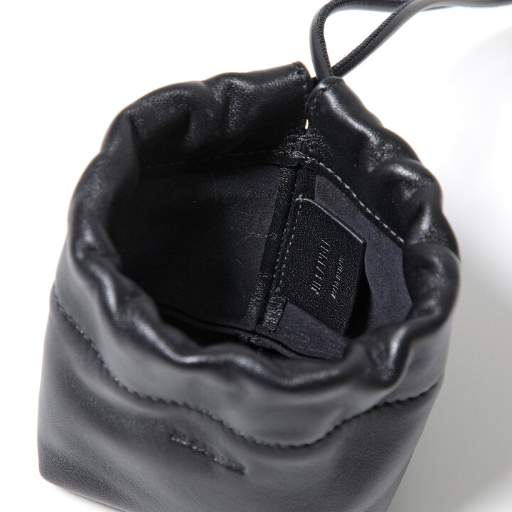 楽天市場】JIL SANDER ジルサンダー ポーチ DUMPLING MINI SPHERE 