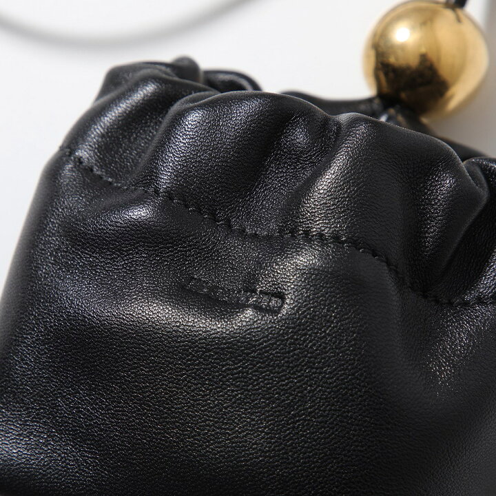 楽天市場】JIL SANDER ジルサンダー ポーチ DUMPLING MINI SPHERE 