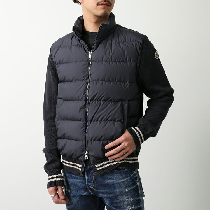 楽天市場】MONCLER モンクレール ライトダウンジャケット 9B00001 