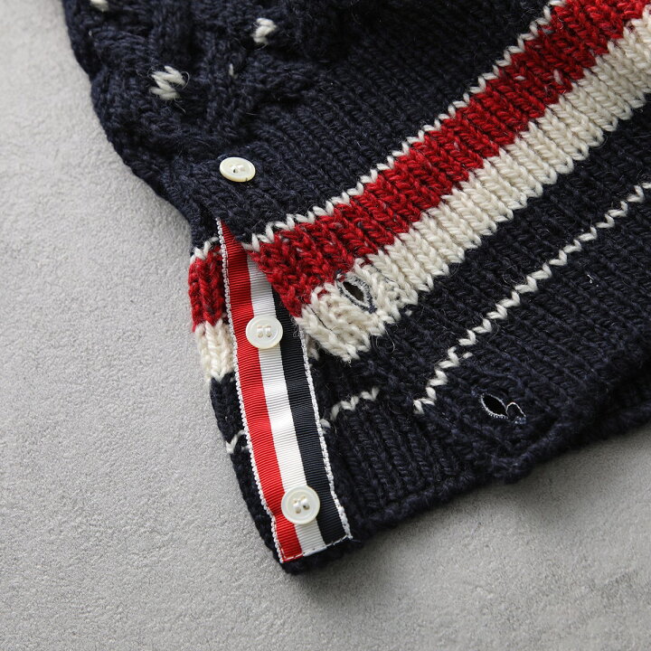 楽天市場】THOM BROWNE トムブラウン セーター MKA510B-Y1506 
