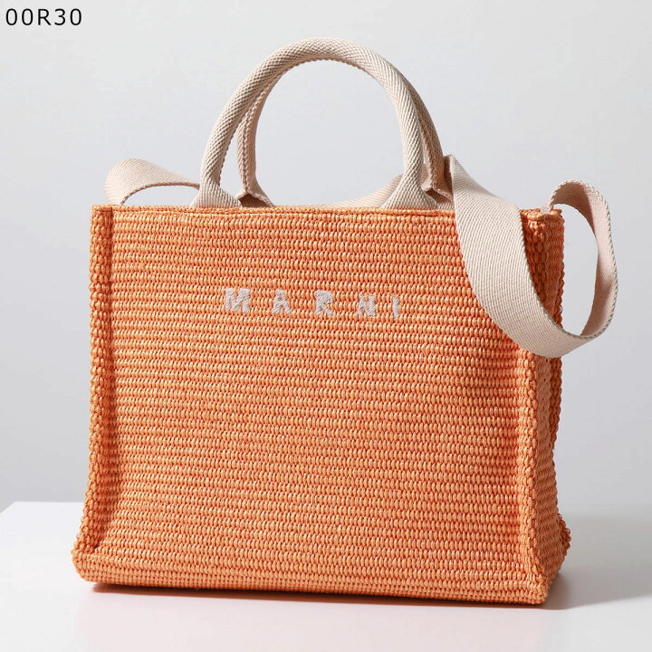 楽天市場】MARNI マルニ かごバッグ SMALL TOTE SHMP0077U0 P3860 
