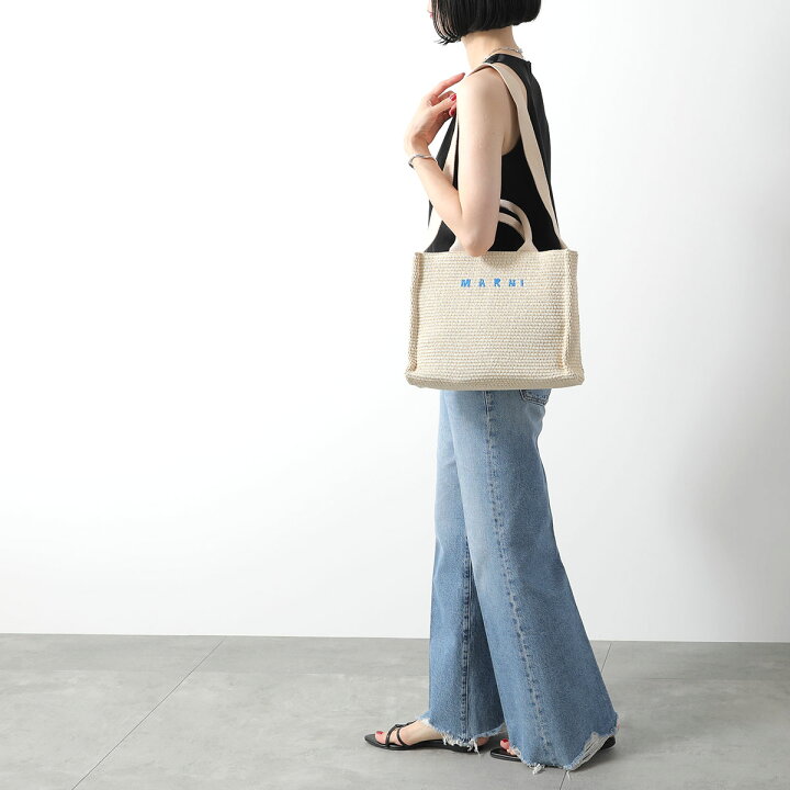 楽天市場】MARNI マルニ かごバッグ SMALL TOTE SHMP0077U0 P3860  