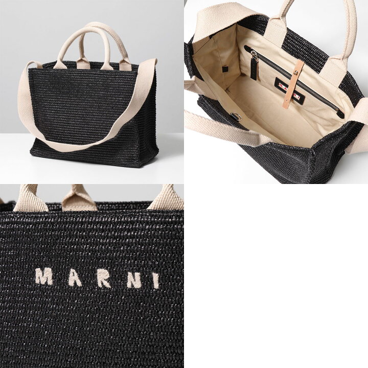 楽天市場】MARNI マルニ かごバッグ SMALL TOTE SHMP0077U0 P3860 