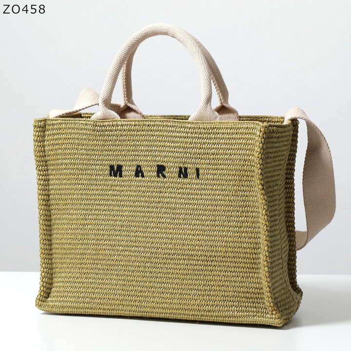 楽天市場】 MARNI マルニ かごバッグ SMALL TOTE SHMP0077U0 P3860  