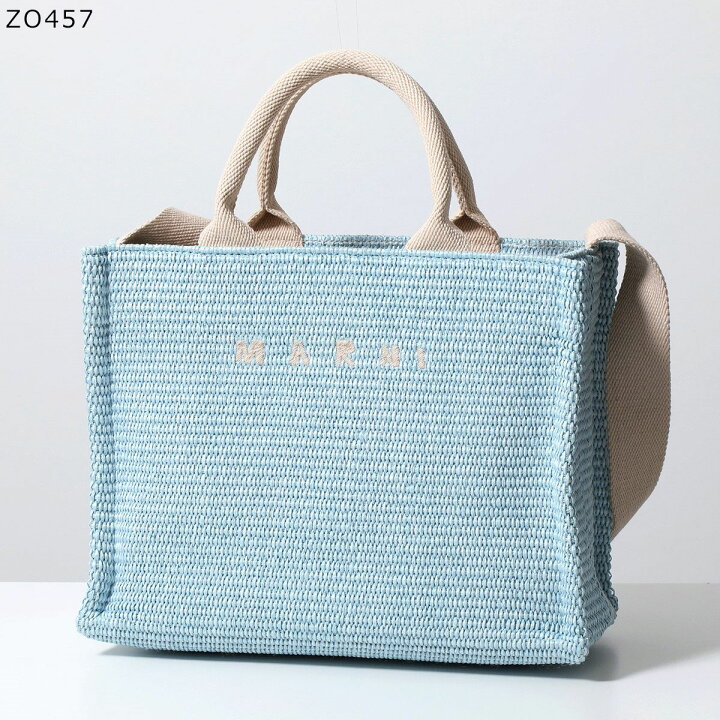 楽天市場】MARNI マルニ かごバッグ SMALL TOTE SHMP0077U0 P3860  