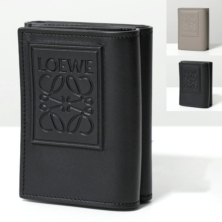 楽天市場】LOEWE ロエベ 三つ折り財布 TRIFOLD トライフォールド  