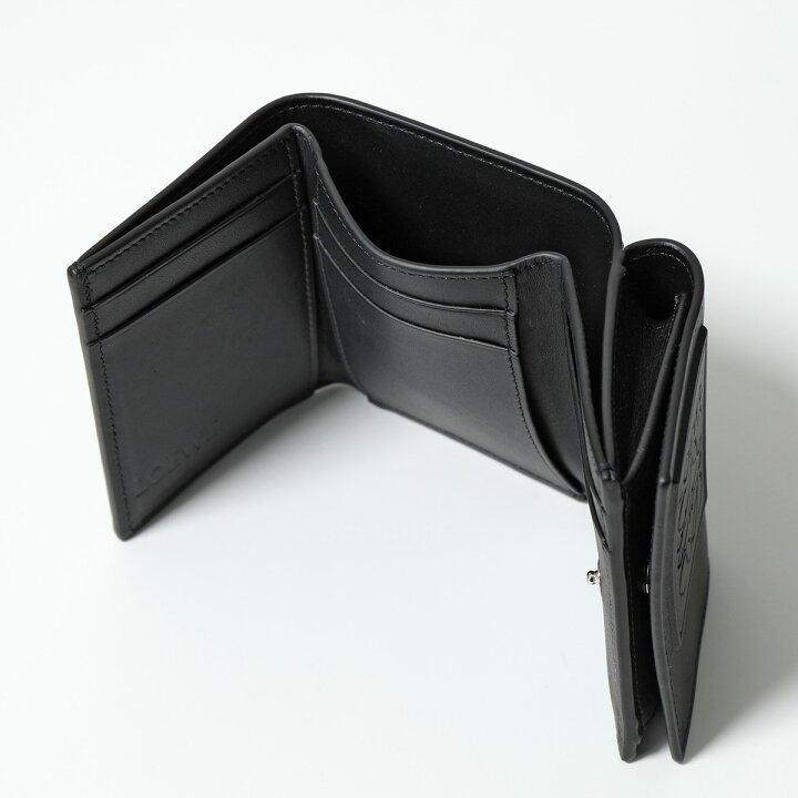 楽天市場】LOEWE ロエベ 三つ折り財布 TRIFOLD トライフォールド  