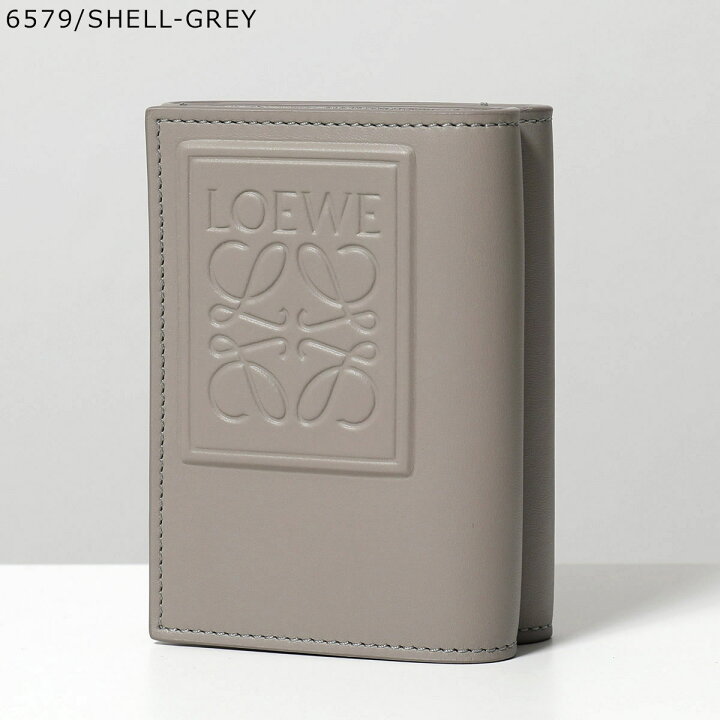 楽天市場】LOEWE ロエベ 三つ折り財布 TRIFOLD トライフォールド 