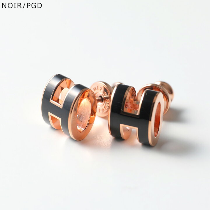 楽天市場】HERMES エルメス ピアス ポップアッシュ ミニ POP H MINI 