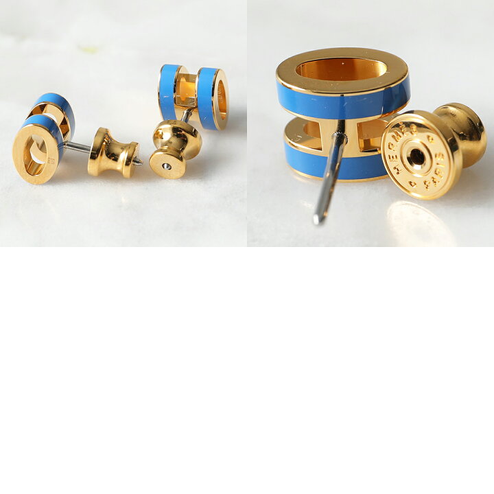 楽天市場】HERMES エルメス ピアス ポップアッシュ ミニ POP H MINI  