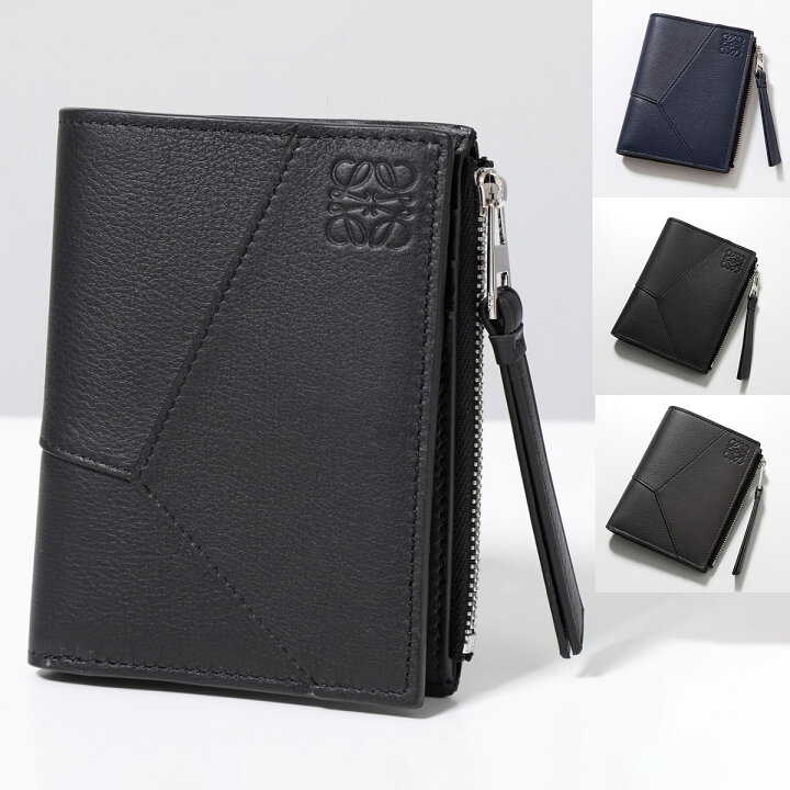 楽天市場】LOEWE ロエベ 二つ折り財布 PUZZLE EDGE SLIM パズル 