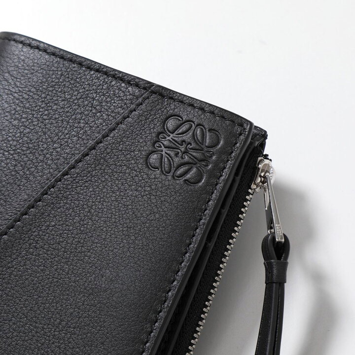 楽天市場】LOEWE ロエベ 二つ折り財布 PUZZLE EDGE SLIM パズル 