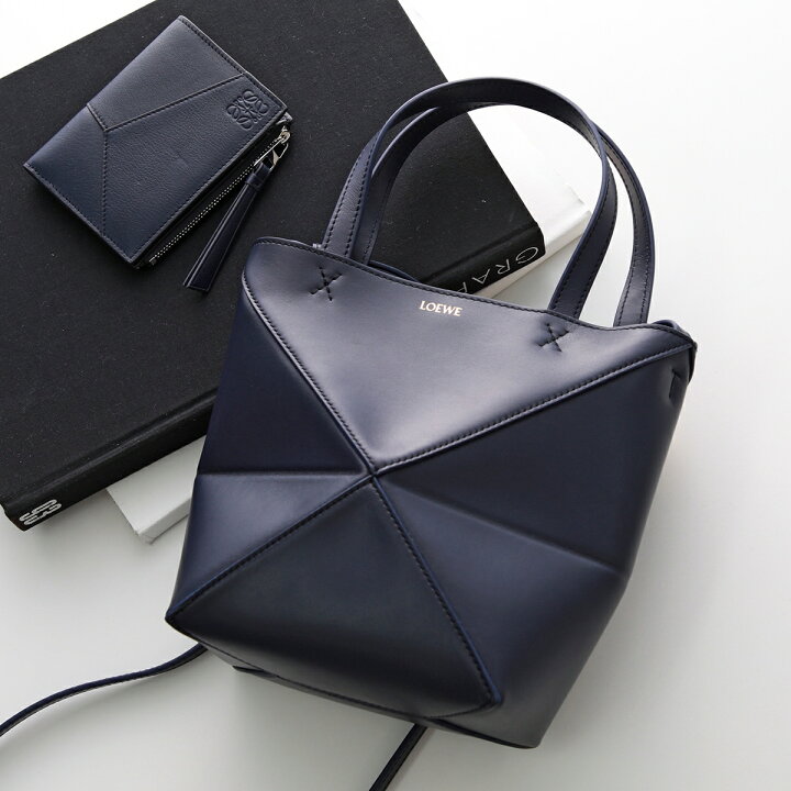 楽天市場】LOEWE ロエベ 二つ折り財布 PUZZLE EDGE SLIM パズル  