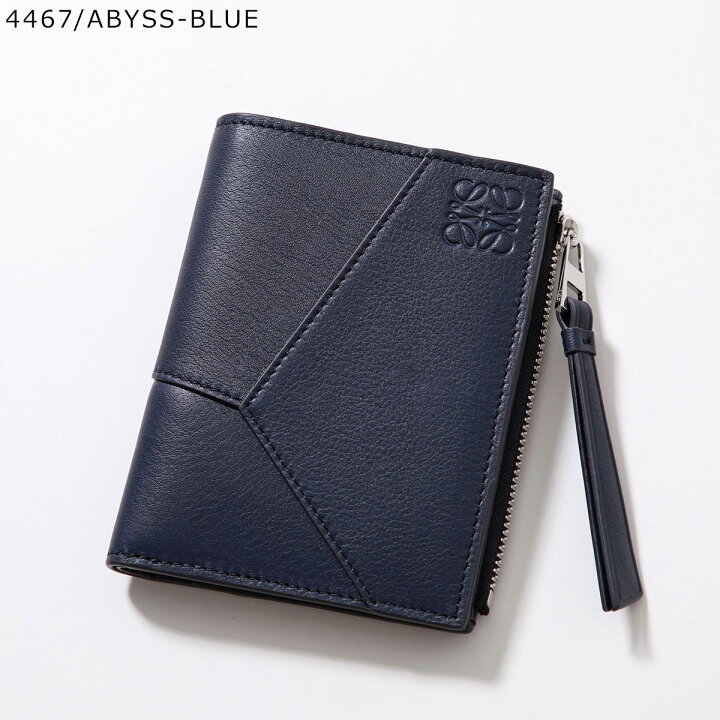 楽天市場】LOEWE ロエベ 二つ折り財布 PUZZLE EDGE SLIM パズル 