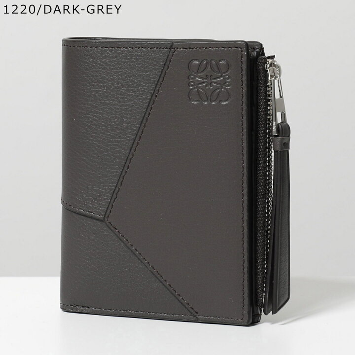 楽天市場】LOEWE ロエベ 二つ折り財布 PUZZLE EDGE SLIM パズル 