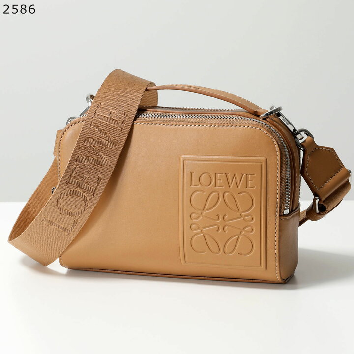 楽天市場】LOEWE ロエベ ショルダーバッグ MINI CAMERA CROSSBODY ミニ 