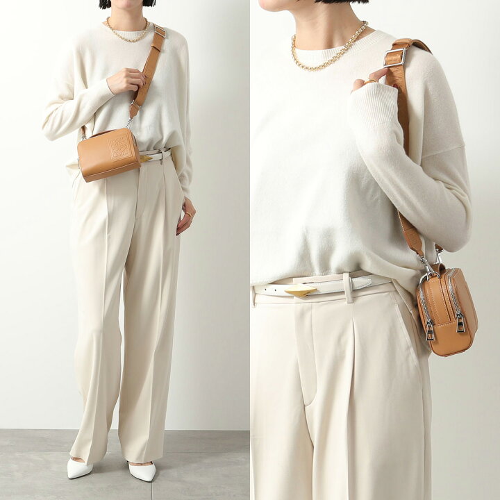 楽天市場】LOEWE ロエベ ショルダーバッグ MINI CAMERA CROSSBODY ミニ  