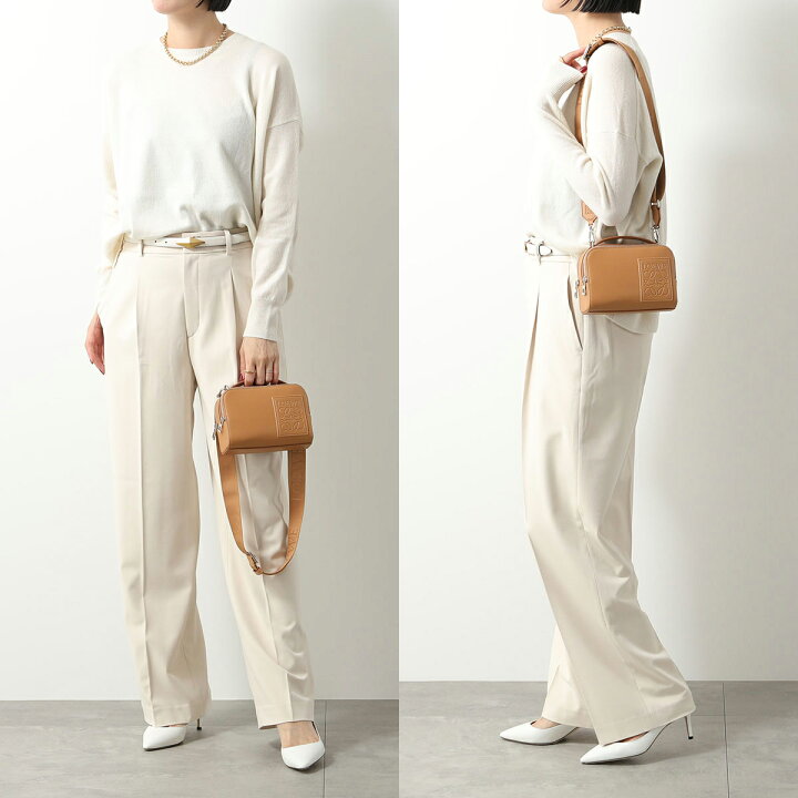 楽天市場】LOEWE ロエベ ショルダーバッグ MINI CAMERA CROSSBODY ミニ 