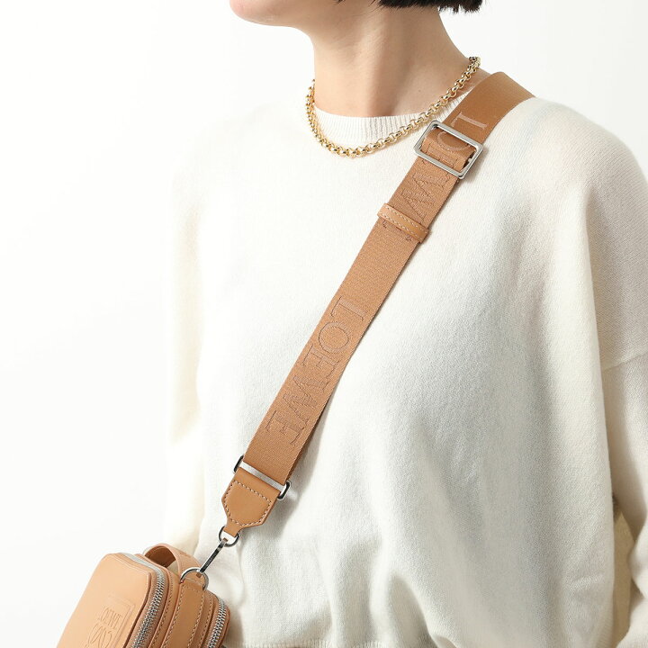 楽天市場】LOEWE ロエベ ショルダーバッグ MINI CAMERA CROSSBODY ミニ 