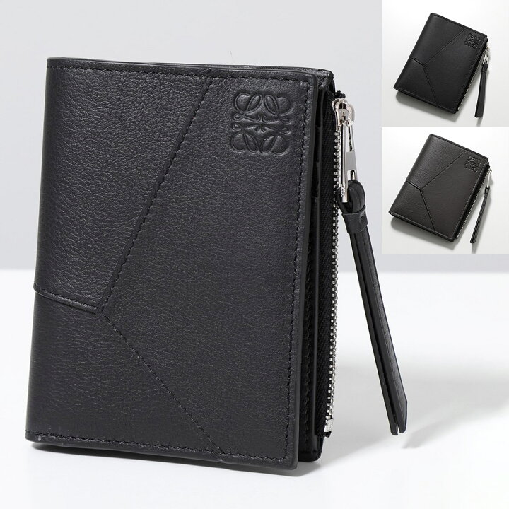 楽天市場】LOEWE ロエベ 二つ折り財布 PUZZLE EDGE SLIM パズル 