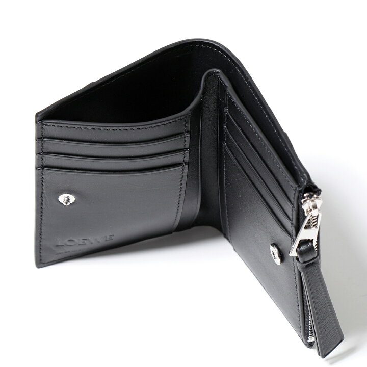 楽天市場】LOEWE ロエベ 二つ折り財布 PUZZLE EDGE SLIM パズル 