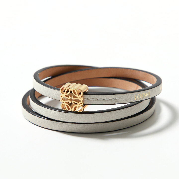 楽天市場】LOEWE ロエベ ブレスレット J920240X17 レディース レザー  