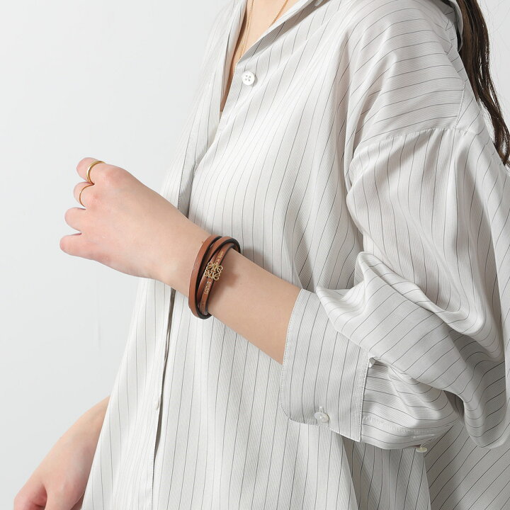 楽天市場】LOEWE ロエベ ブレスレット J920240X17 レディース レザー 