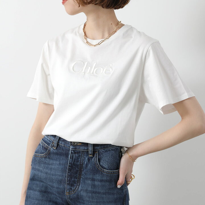 楽天市場】Chloe Kids クロエ キッズ Tシャツ C20485 レディース  