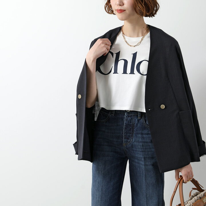 楽天市場】 Chloe Kids クロエ キッズ Tシャツ C20486 レディース  