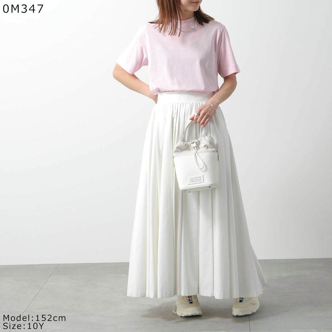 【最大2万円OFFクーポン対象・6/20~6/21限定】MARNI KIDS マルニ キッズ Tシャツ M01466 M00RF レディース ガールズ 半袖 カットソー ロゴT コットン クルーネック カラー7色【dc_kikaku】 - メイン画像 10