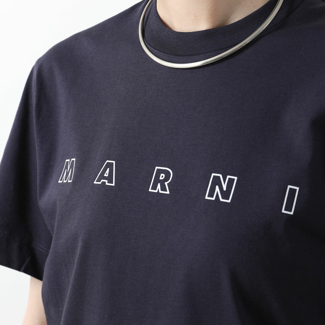 【最大2万円OFFクーポン対象・6/20~6/21限定】MARNI KIDS マルニ キッズ Tシャツ M01466 M00RF レディース ガールズ 半袖 カットソー ロゴT コットン クルーネック カラー7色【dc_kikaku】 - メイン画像 18