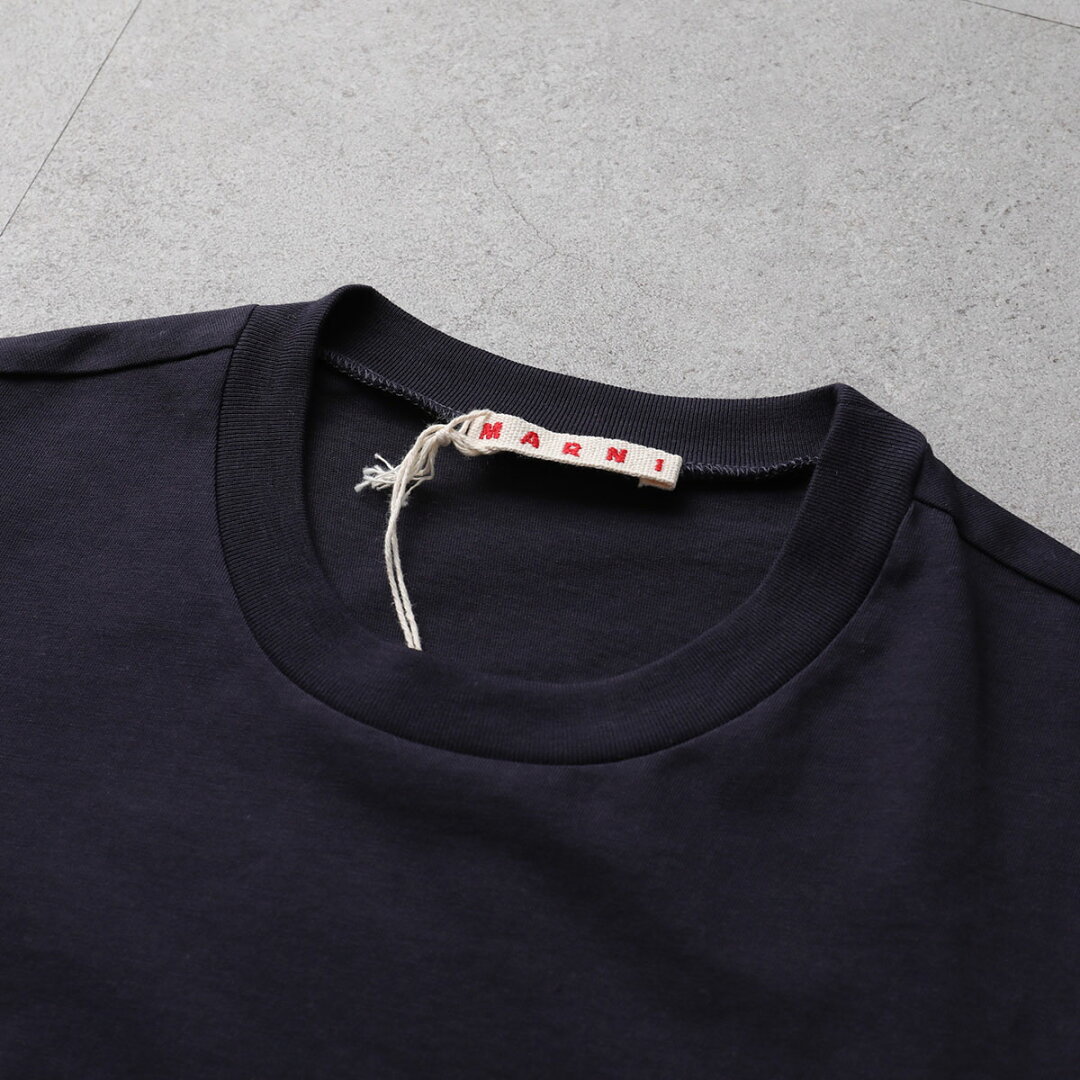 【最大2万円OFFクーポン対象・6/20~6/21限定】MARNI KIDS マルニ キッズ Tシャツ M01466 M00RF レディース ガールズ 半袖 カットソー ロゴT コットン クルーネック カラー7色【dc_kikaku】 - メイン画像 19