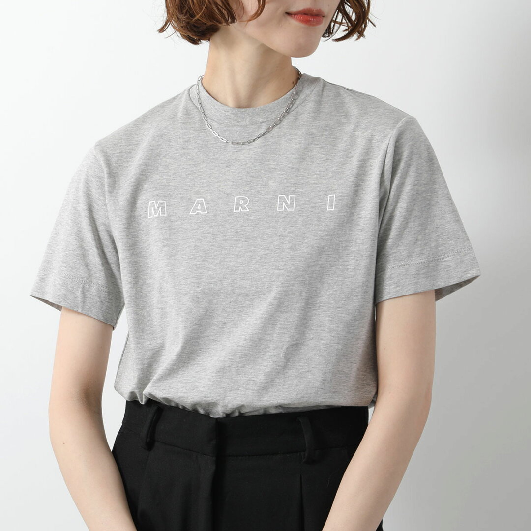 【最大2万円OFFクーポン対象・6/20~6/21限定】MARNI KIDS マルニ キッズ Tシャツ M01466 M00RF レディース ガールズ 半袖 カットソー ロゴT コットン クルーネック カラー7色【dc_kikaku】 - メイン画像 7
