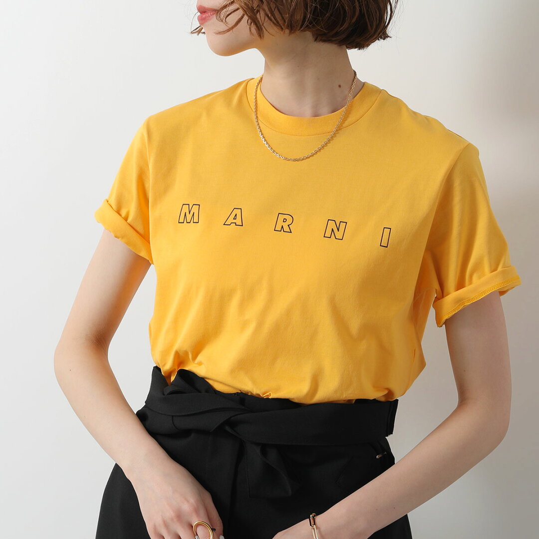 【最大2万円OFFクーポン対象・6/20~6/21限定】MARNI KIDS マルニ キッズ Tシャツ M01466 M00RF レディース ガールズ 半袖 カットソー ロゴT コットン クルーネック カラー7色【dc_kikaku】 - メイン画像 9