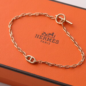 GX uXbg VF[k_N t@h[ TPM H119450B HERMES CHAINE D'ANDRE FARANDOLE fB[X `F[ K18 PINK-GOLD