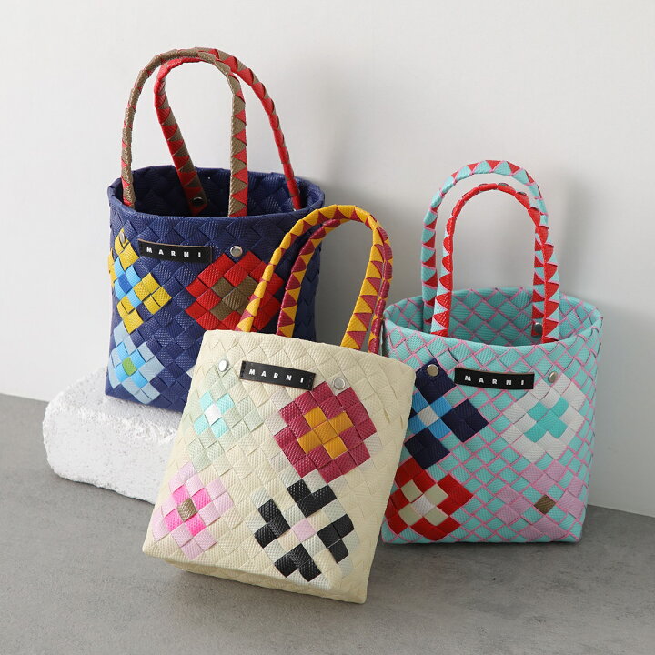 楽天市場】 MARNI KIDS マルニ キッズ バスケットバッグ M01480 M00IW  