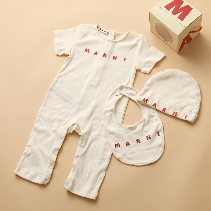 楽天市場】MARNI KIDS マルニ キッズ ベビー ギフトセット M01441 
